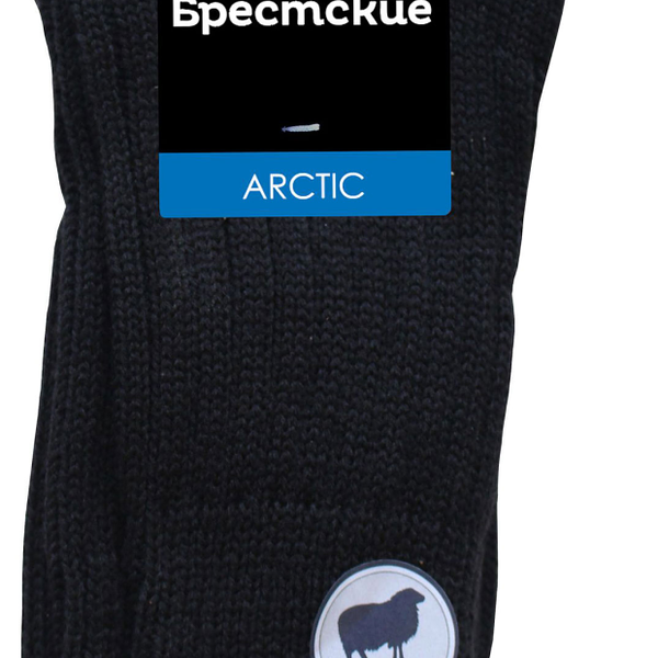 Носки мужские Arctic (Арктик) 14С2431 цвет: черный, размер 29 (44-45) ТМ Брестские