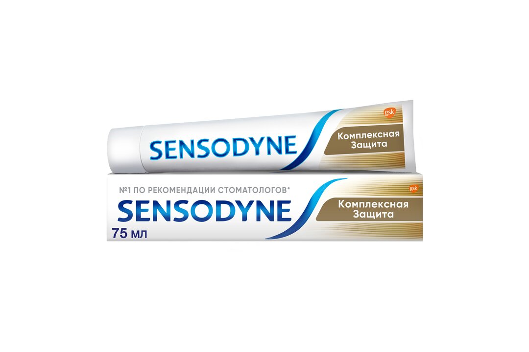 

Зубная паста Sensodyne Комплексная защита 75 мл