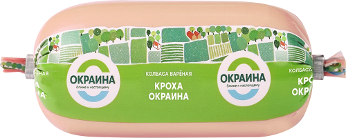 Колбаса вареная Окраина Кроха 300 г