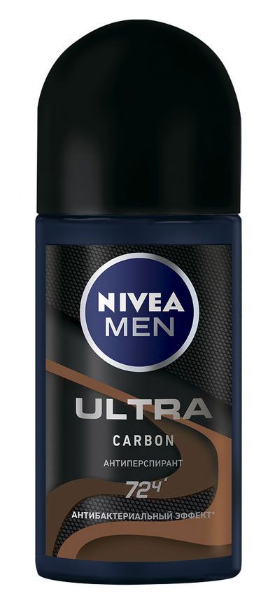 

Антиперспирант мужской роликовый Nivea Men Ultra Carbon 50 мл