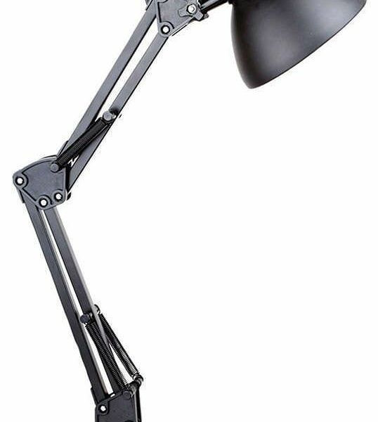 Светильник настольный Camelion KD-313 230V 60W черный