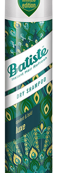 BATISTE Сухой шампунь для волос Luxe с цветочным ароматом, 200 мл