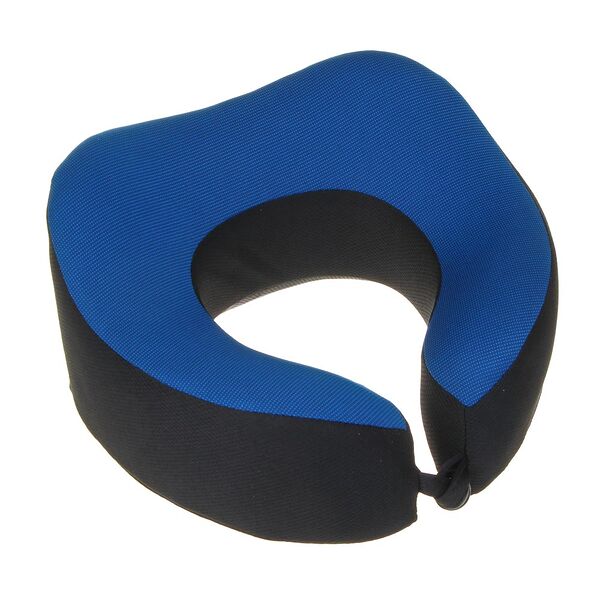 Ng подушка для путешествий, u-образная, черно-синяя