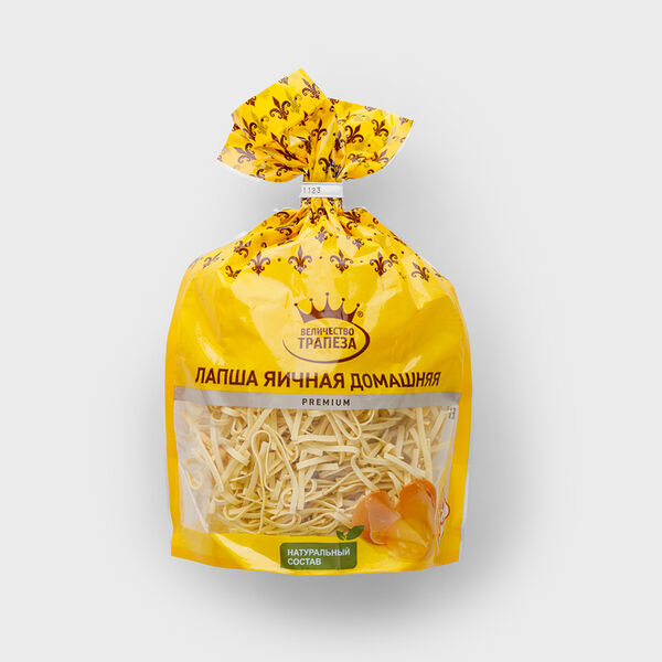 Лапша яичная по-домашнему на куриных яйцах
