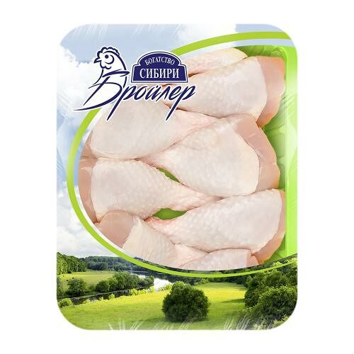 Голень куриная Богатство Сибири охлажденная, вес