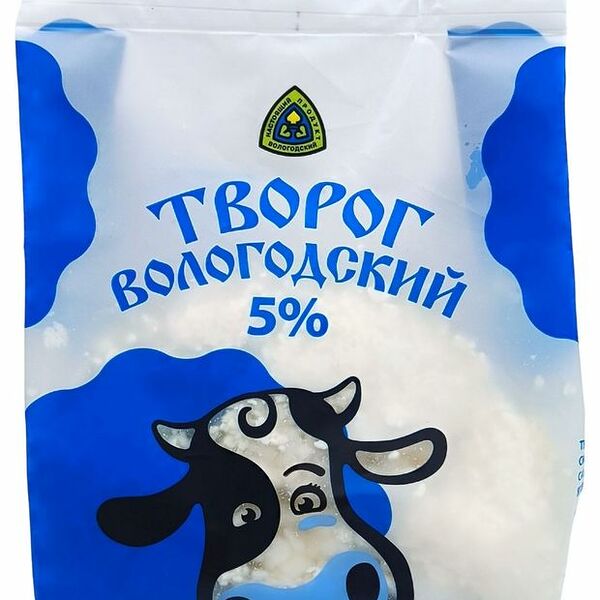 Творог Северное Молоко Вологодский 5%