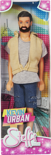 

Игрушка SIMBA Кукла Кевин с бородой, 30см