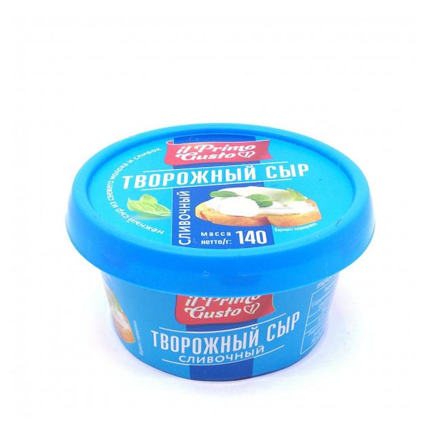 

Сыр творожный Il Primo Gusto Сливочный 60%