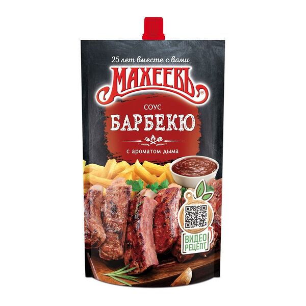 Соус Махеев 230г барбекю дой-пак