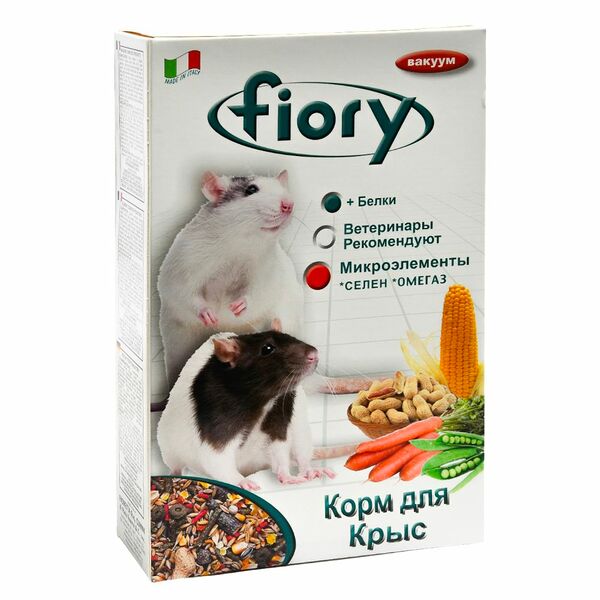 Fiory Ratty корм для Крыс 850г