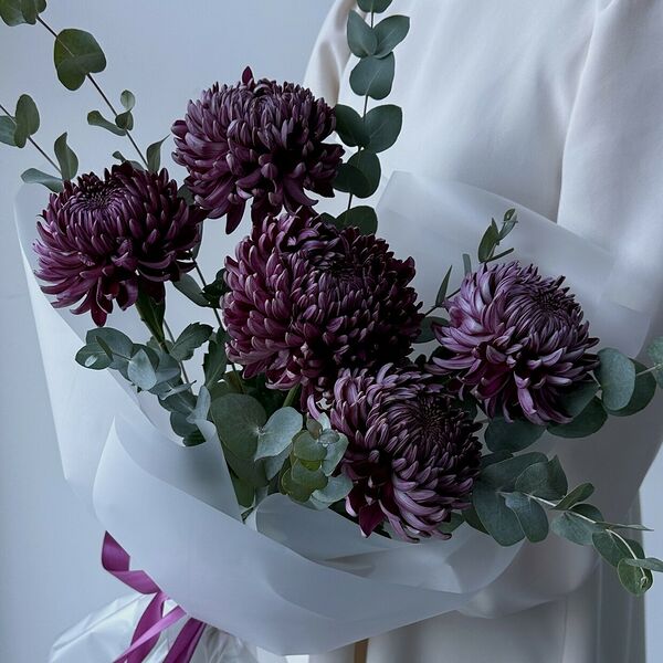 Бордовое очарование