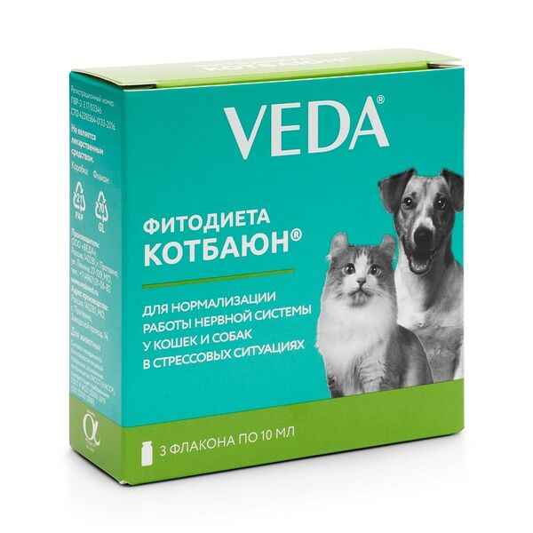 Кормовая добавка Veda Фитодиета Котбаюн