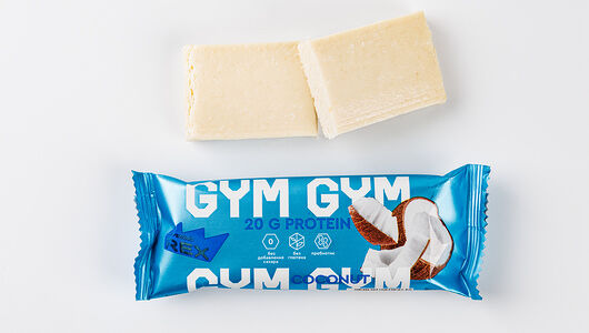 Батончик протеиновый Protein Rex Gym кокос