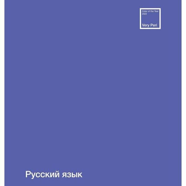 Тетрадь ПЗБМ предметная Русский язык линейка А5, 48 л