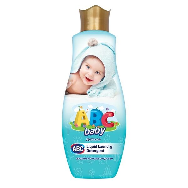 Гель для стирки детского белья Abc Автомат