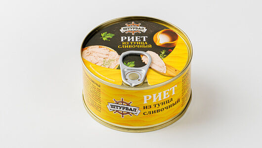 Риет из тунца сливочный Штурвал