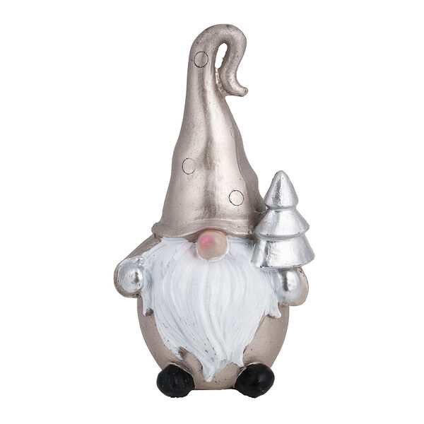 Сноу бум сувенир новогодний, 8,4х7х14,8см, полистоун