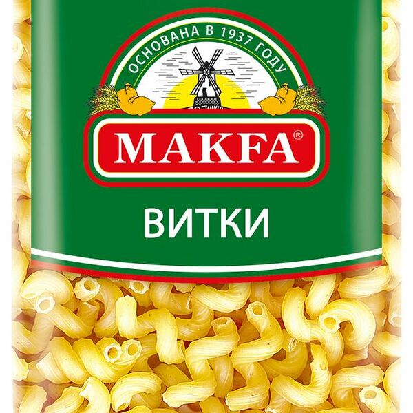 Макароны Makfa Витки 450г