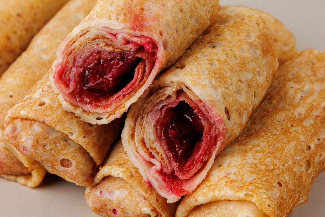 

Блинчики ВкусВилл с вишней замороженные 380 г