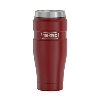 

Кружка-термос Thermos из нержавеющей стали карминно-красный 0.47 л