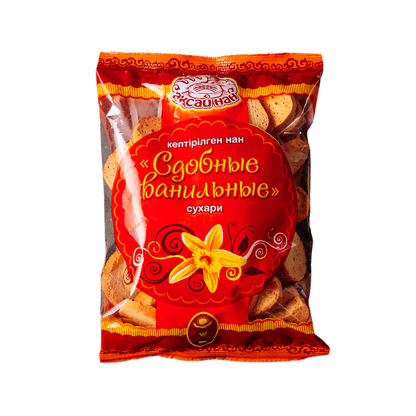 Сухари Аксай нан Ванильные сдобные 200 г