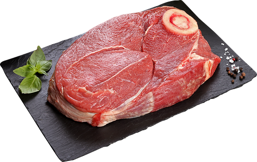 Говядина ЛЕНТА FRESH СП фермерская тазобедренная часть на кости вес до 1.2кг