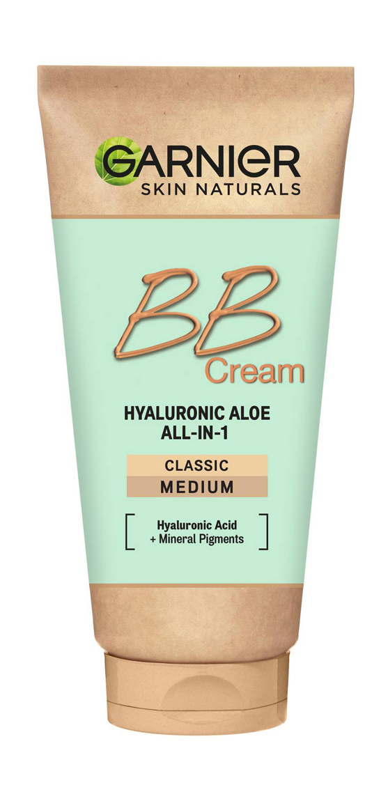 

BB-крем Garnier Гиалуроновый Алоэ 5-в-1 увлажняющий для нормальной кожи 50 мл