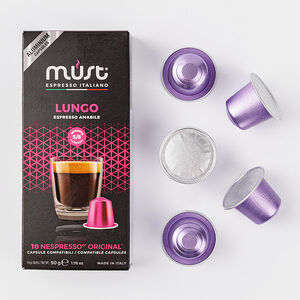 Кофе "Lungo" в капсулах, 10 шт
