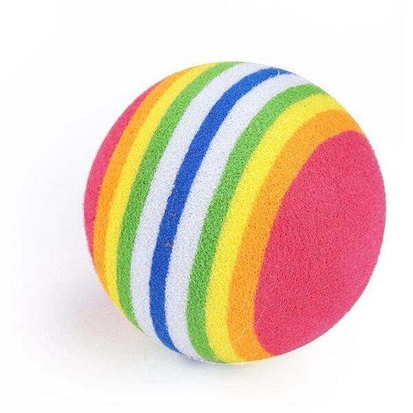 Мяч радуга
