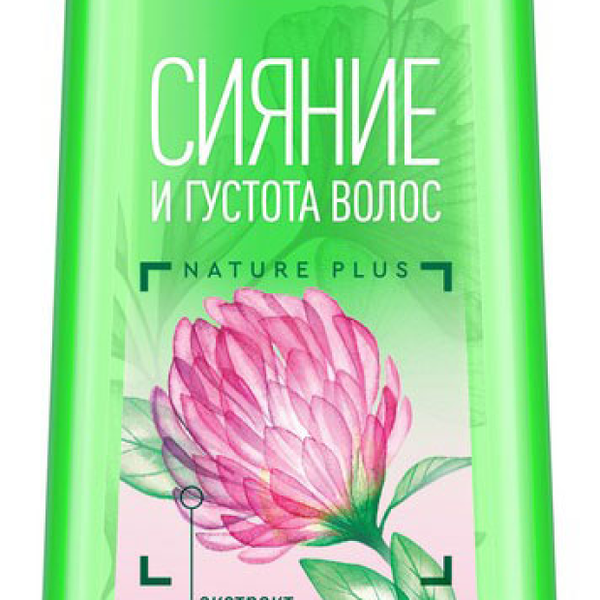 Шампунь Чистая Линия для окрашенных волос Клевер