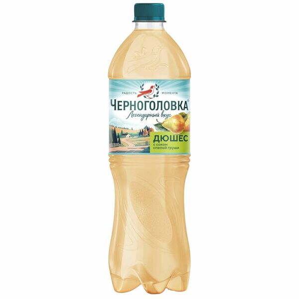 Напиток безалкогольный Черноголовка Дюшес 1л
