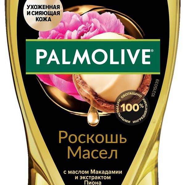 Гель для душа Palmolive Роскошь масел с маслом макадамии и экстрактом пиона 250 мл