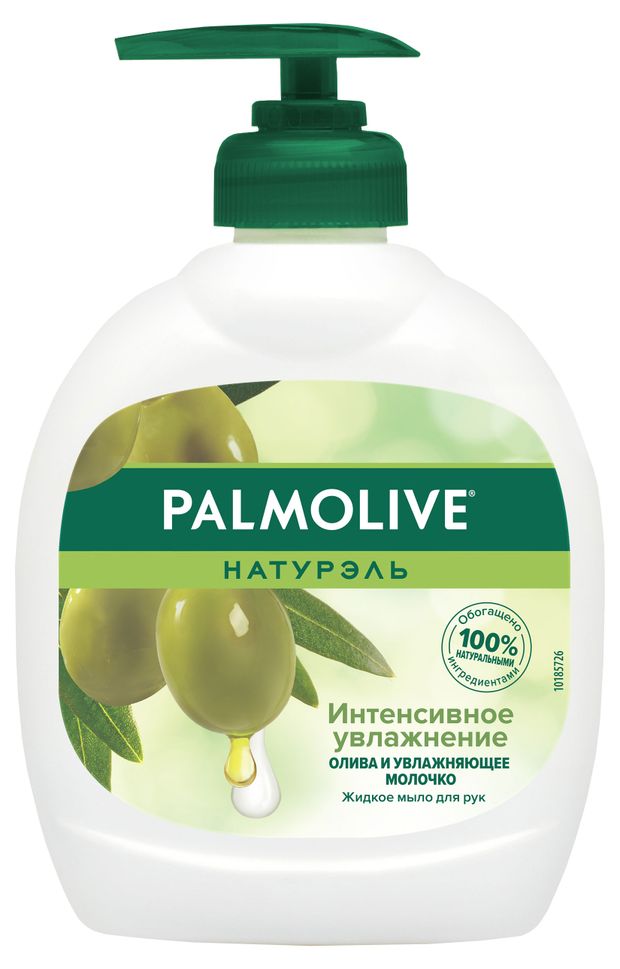 

Мыло жидкое Palmolive Олива и молочко 300 мл