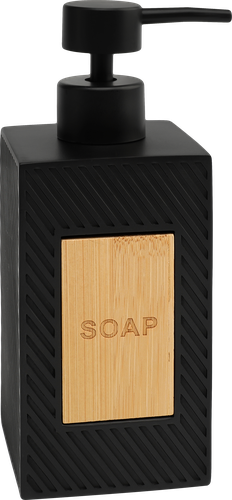 

Дозатор для мыла Homeclub Fusion полирезина бамбук