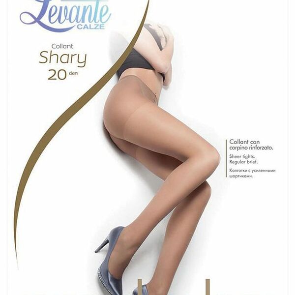 Колготки Levante Shary 20 р 2 naturel
