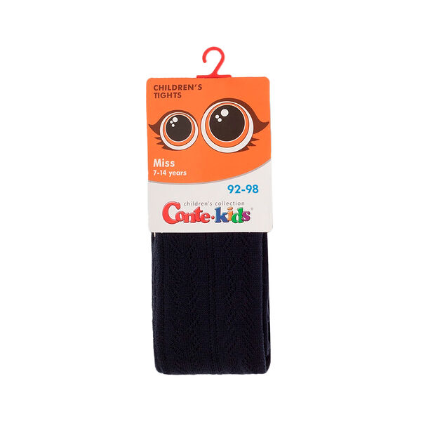 Колготки детские CONTE-KIDS MISS р.92-98 (14) 617 темно-синий