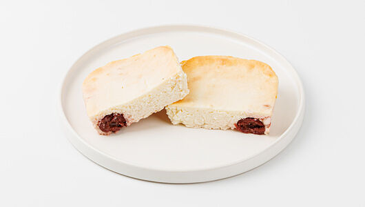 Запеканка ВкусВилл творожная с вишней, 250г