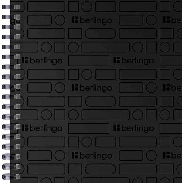 Бизнес-тетрадь А5 в клетку Berlingo Your Way 80 листов