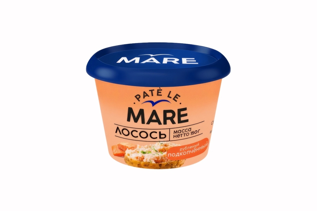 

Лосось подкопченный Pate le Mare рубленый 150 г