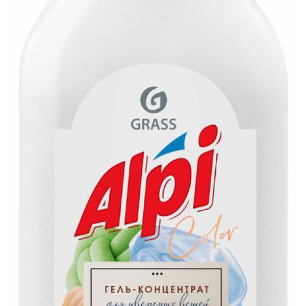 Концентрированное жидкое средство для стирки цветного белья Alpi Color 1,8л