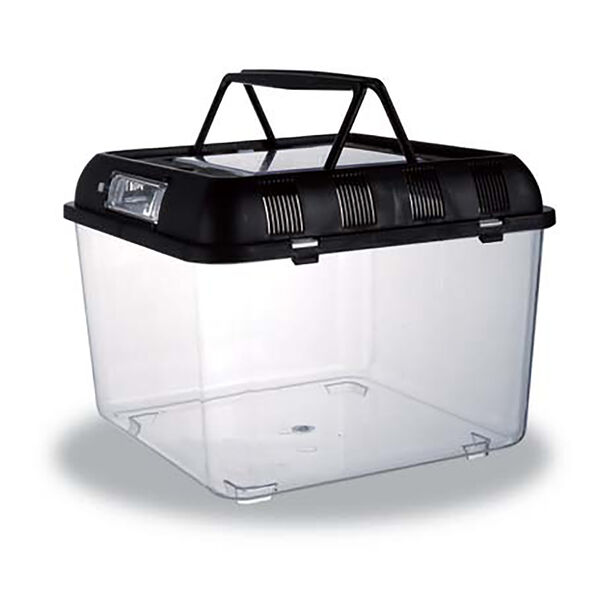 Фаунариум для мелких животных PC-260, 26x26x20 см, черный