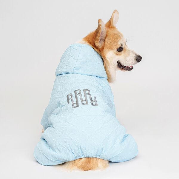 Комбинезон нежно голубой 4XL Rurri