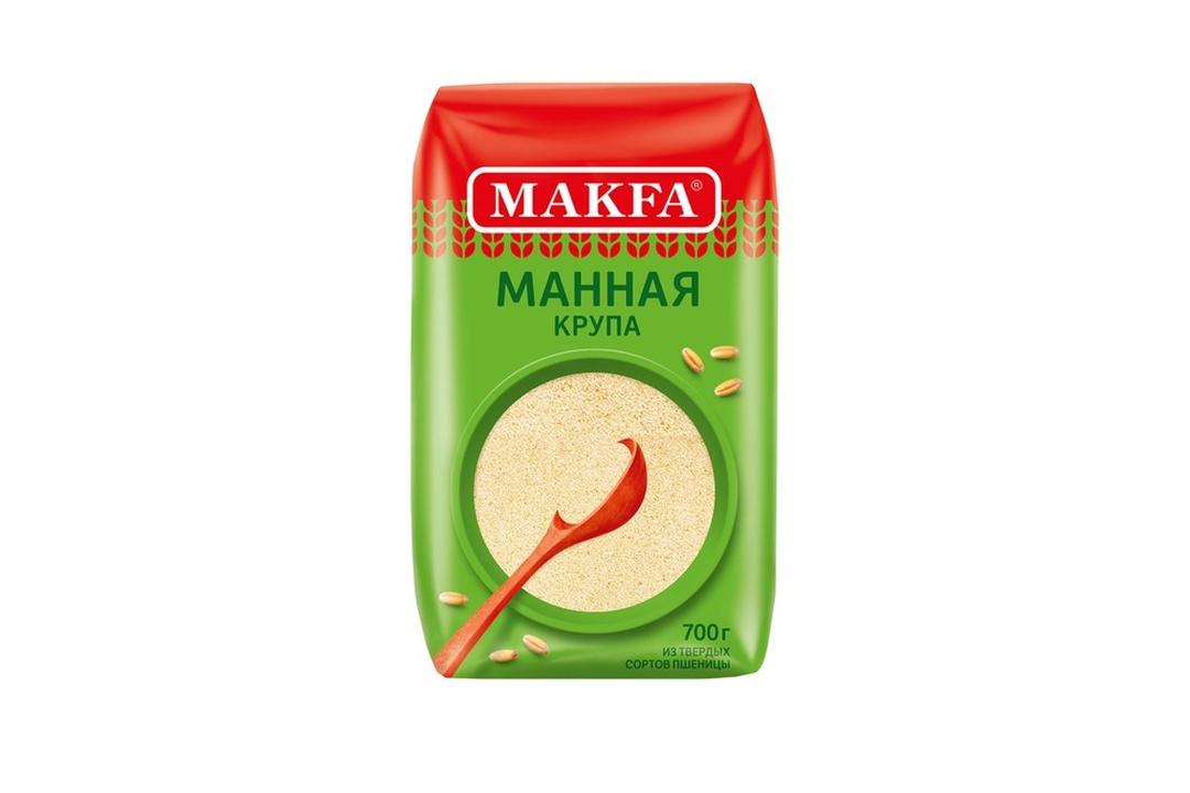 

Крупа манная Makfa 700 г