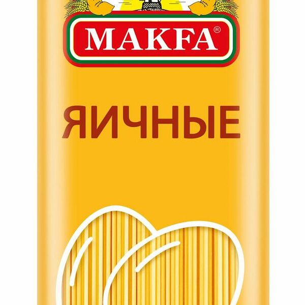 Спагетти Makfa Яичные