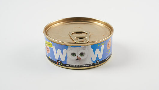 Корм для кошек Цыпленок со скумбрией _РП