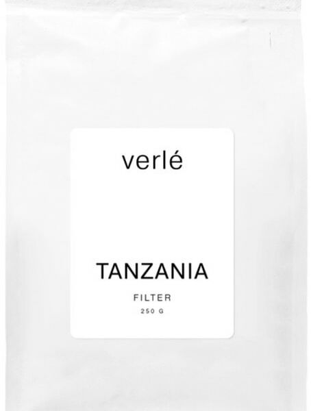 Кофе в зернах Verle Танзания 250г