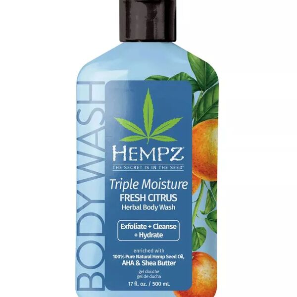 Гель для душа Hempz Тройное увлажнение Fresh Citrus
