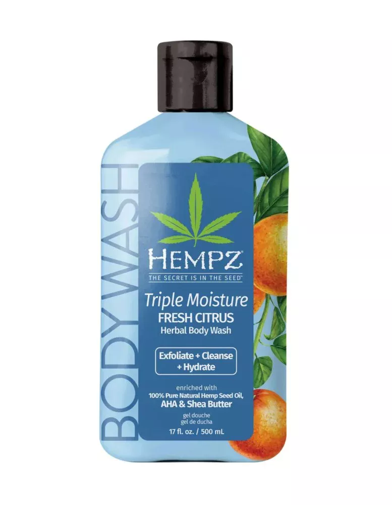 

Гель для душа Hempz Тройное увлажнение Fresh Citrus