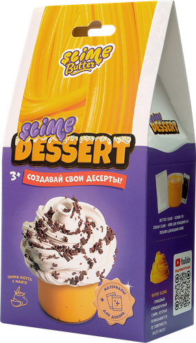 

Игрушка Slime Десерт мини, 1 шт в ассортименте