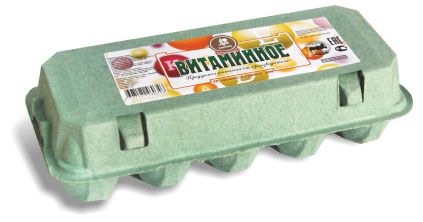 

Яйца куриные Ситно Витаминные С1 белое 10 шт